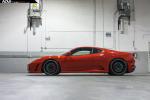 Ferrari F430 on ADV.1 Wheels (ADV15R Deep Concave CS) 2015 года